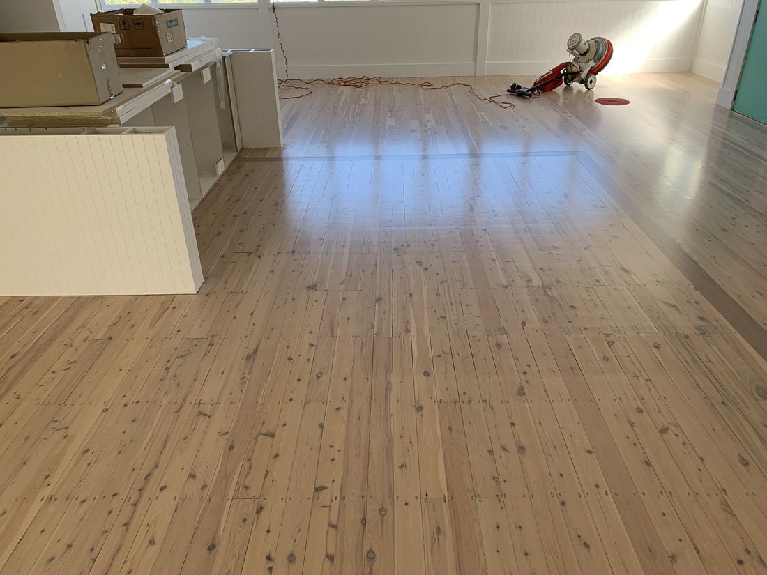 Hardwood Floor Sanding & Staining Central Coast